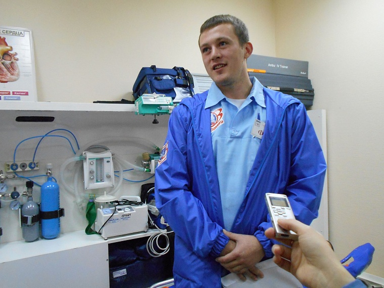 Фельдшеры скорой помощи соревнуются в Тюмени за звание лучшего
