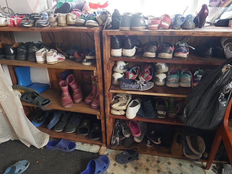 У Екатерины и Яниса 11 детей – и ни одной жалобы