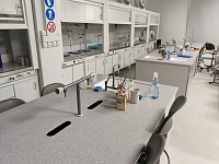 Современная химическая лаборатория