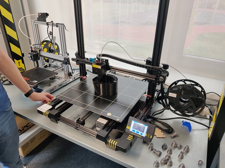 3D-принтер. В нашем детстве таких не было