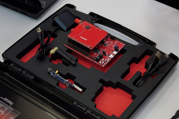 Студенты ТюмГУ создали прототипы датчиков для измерения температуры и влажности с помощью Development Kit от МТС