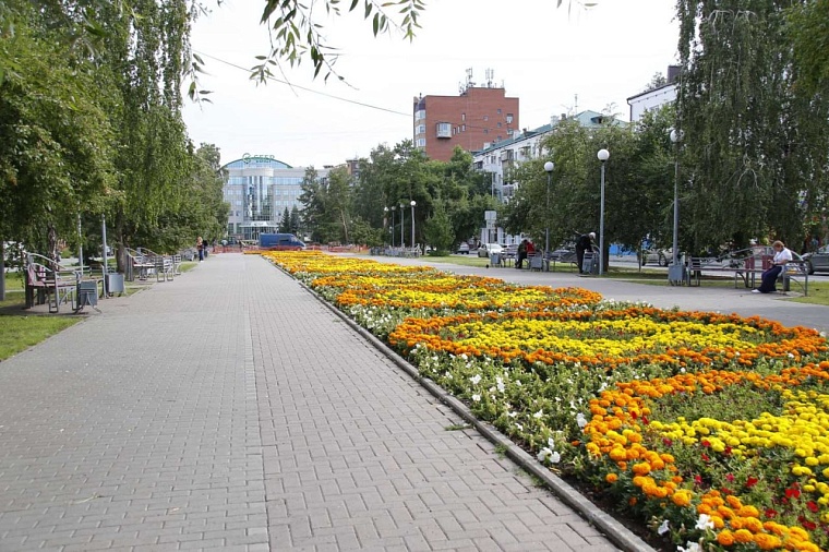 В Славянском сквере на Тульской в Тюмени установят фонтан-ручей