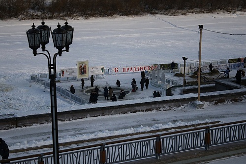 В Тюмени на Крещение прогнозируют теплую погоду