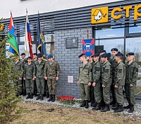 В Тюмени увековечили память бойца СОБР, погибшего в Дагестане