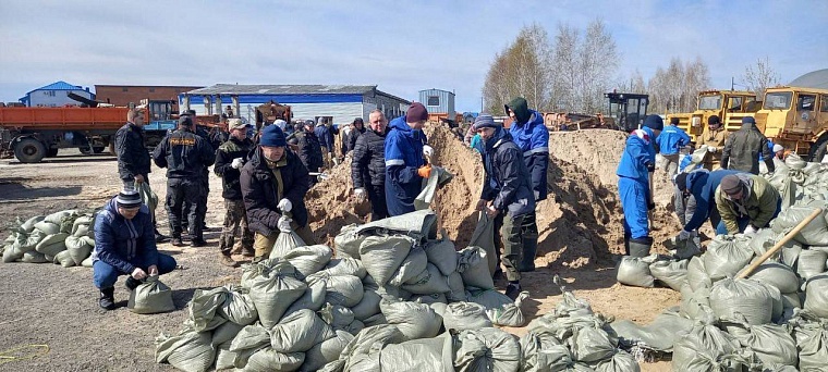 Уровень воды в Ишиме и Тоболе продолжает расти: ситуация в Абатском, Казанском, Упоровском районах