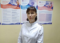 Лучшая детская медсестра России работает в Тюменской области