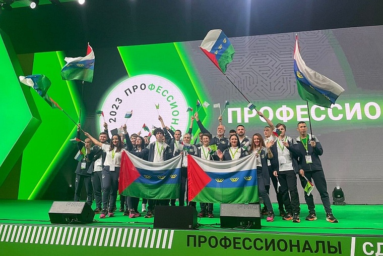 По итогам чемпионата «Профессионалы» тюменцы завоевали 15 медалей