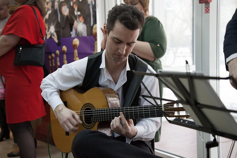 Пётр Агеев стал учителем года Тюмени