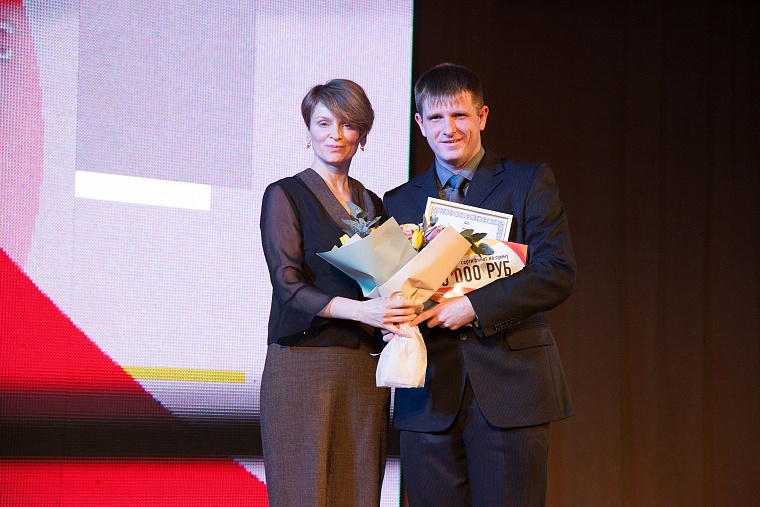 Пётр Агеев стал учителем года Тюмени