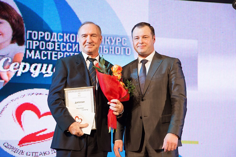 Пётр Агеев стал учителем года Тюмени