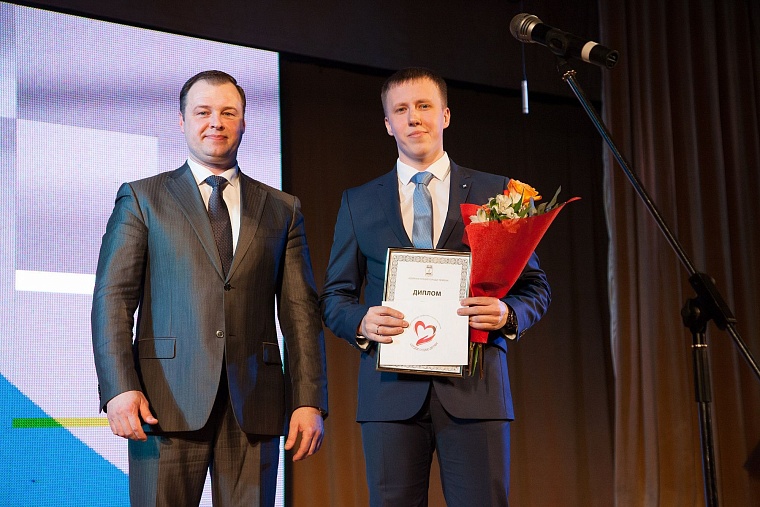 Пётр Агеев стал учителем года Тюмени