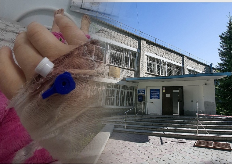 Пациент больницы Водников пожаловался на грязную повязку и смену капельниц