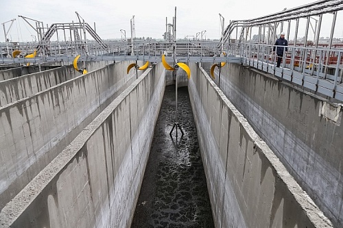 В тюменской Туре обнаружили последствия сброса вредных веществ