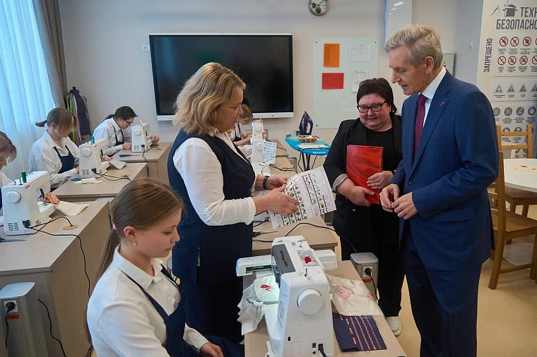 Тюменская школа №62 полностью преобразилась после капремонта