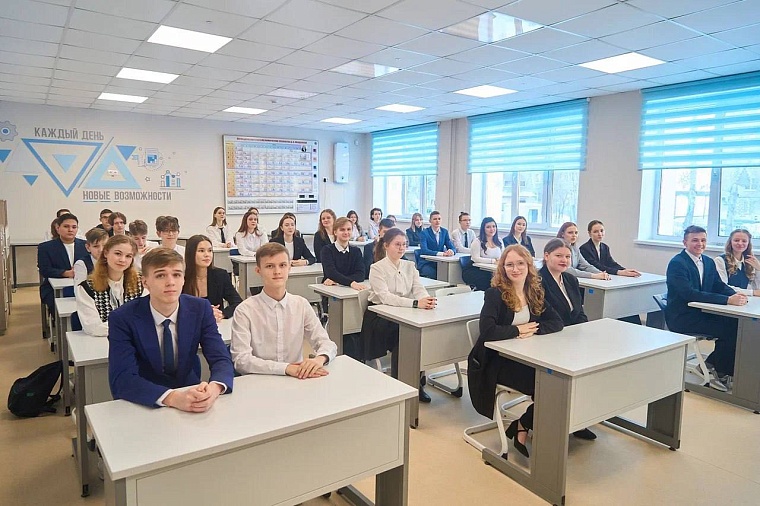 Тюменская школа №62 полностью преобразилась после капремонта