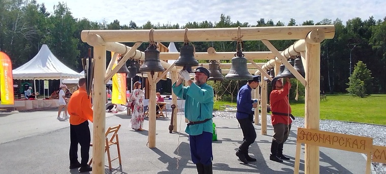 Гилевские колокола вновь зазвонили в Тюмени