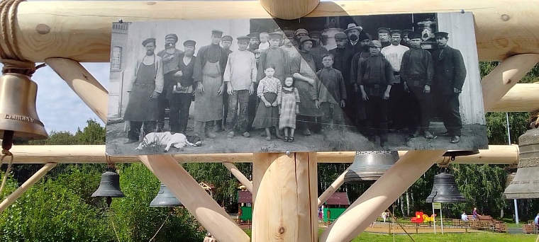 Гилевские колокола вновь зазвонили в Тюмени