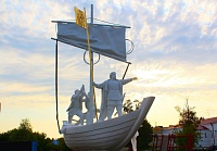 В Тобольске установлен памятник основателю города воеводе Даниле Чулкову
