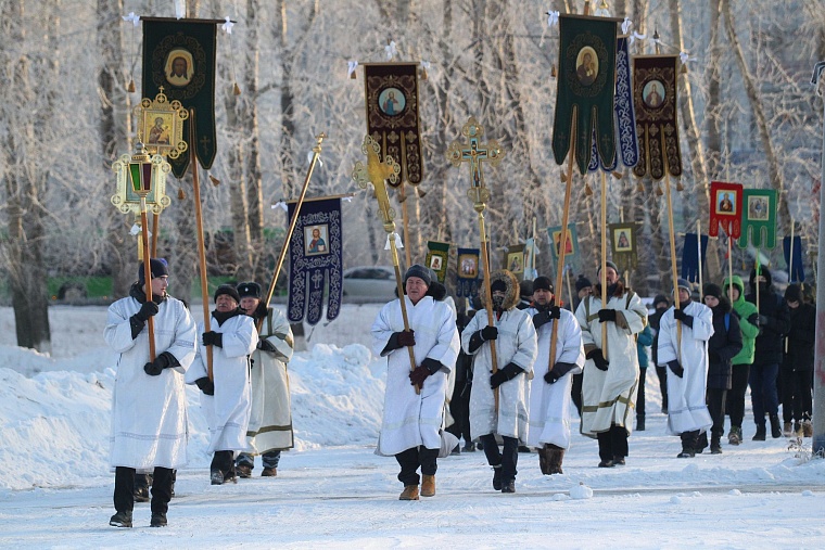 Аншлаг на тюменских купелях ждут в полночь