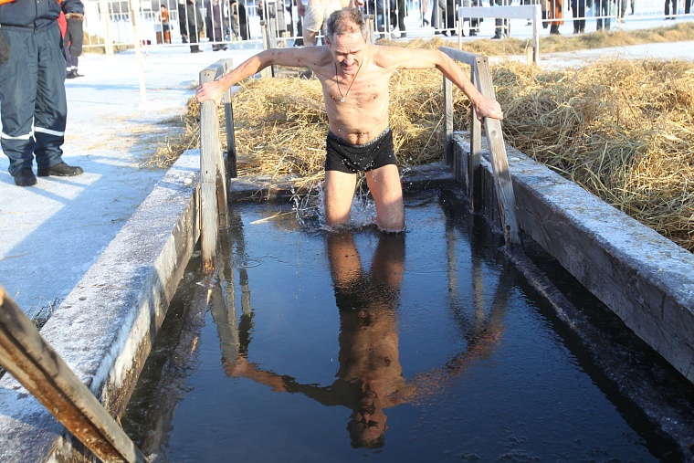 Аншлаг на тюменских купелях ждут в полночь
