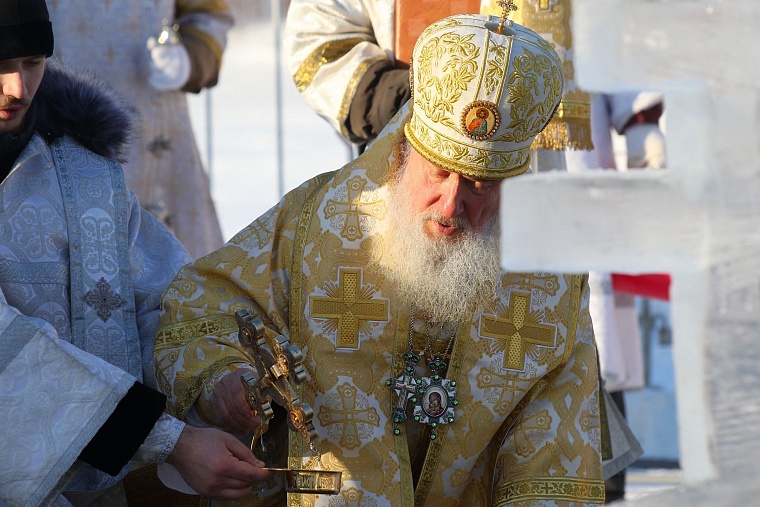 Аншлаг на тюменских купелях ждут в полночь