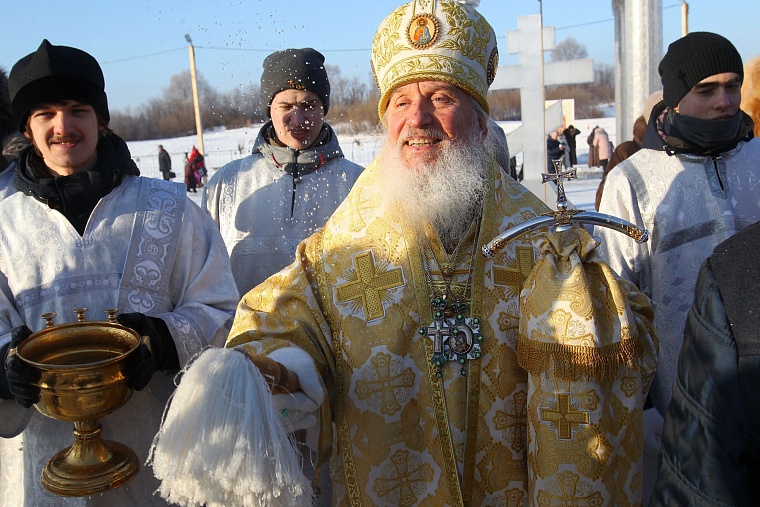 Аншлаг на тюменских купелях ждут в полночь