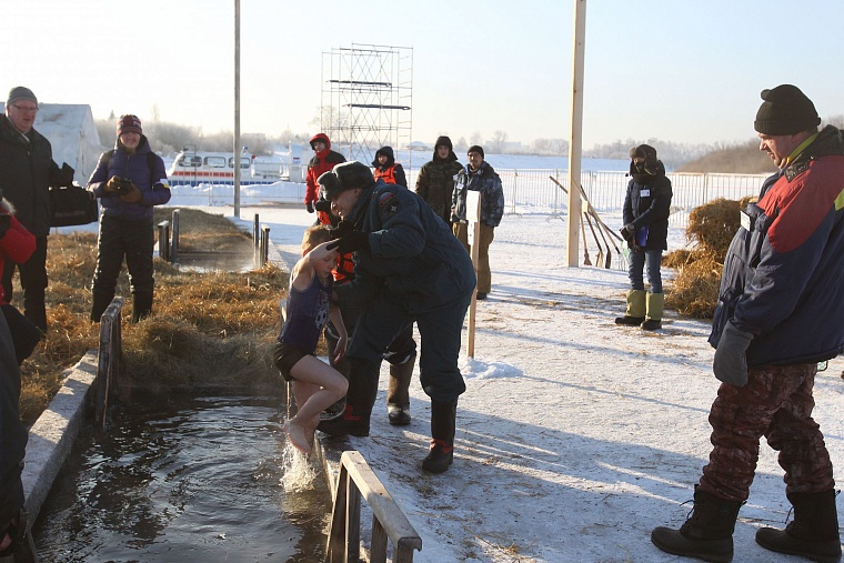Аншлаг на тюменских купелях ждут в полночь