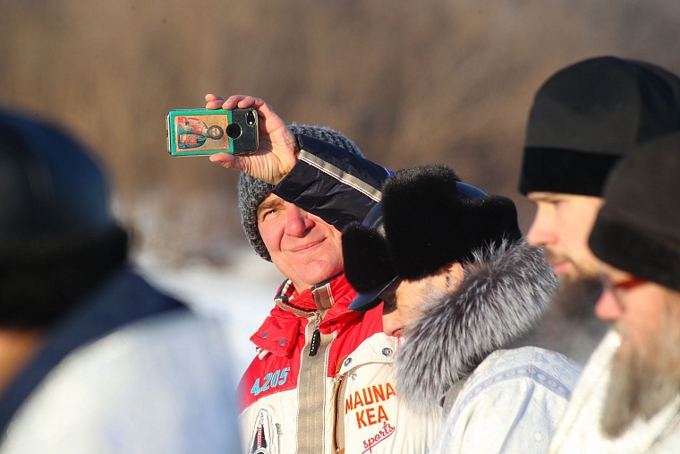 Аншлаг на тюменских купелях ждут в полночь