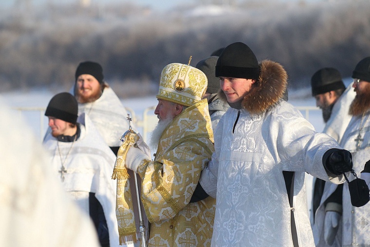Аншлаг на тюменских купелях ждут в полночь