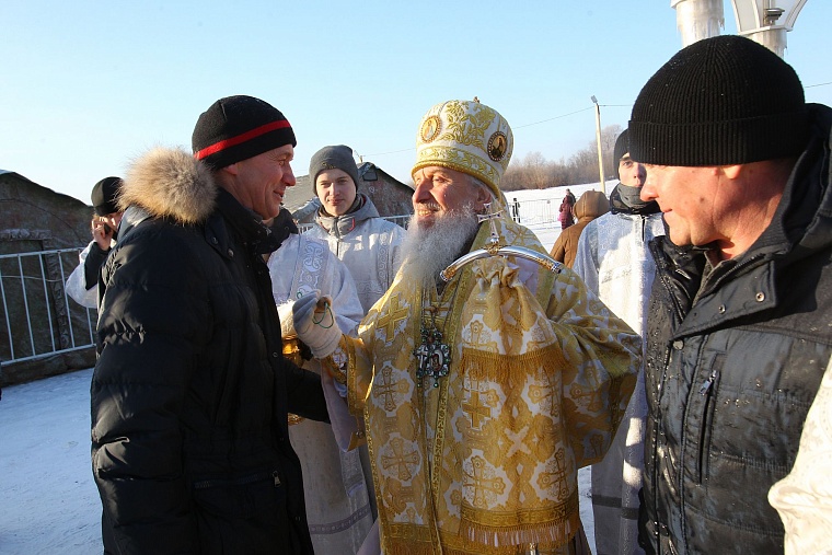 Аншлаг на тюменских купелях ждут в полночь