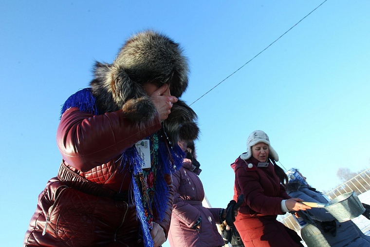 Аншлаг на тюменских купелях ждут в полночь