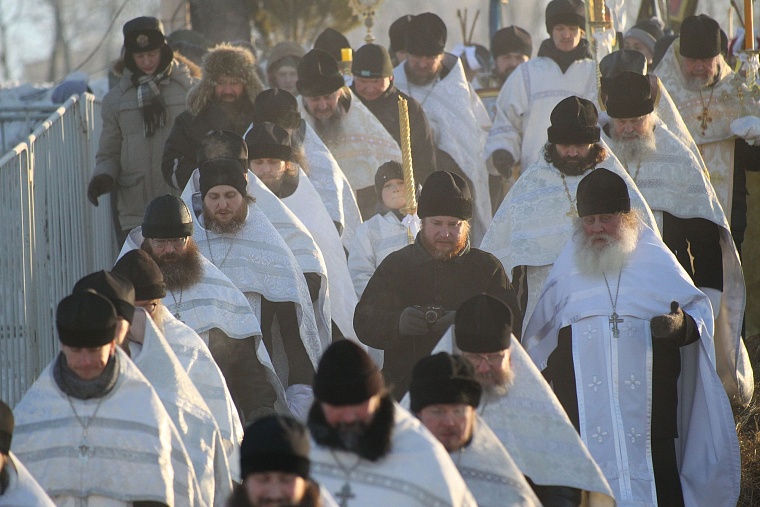 Аншлаг на тюменских купелях ждут в полночь