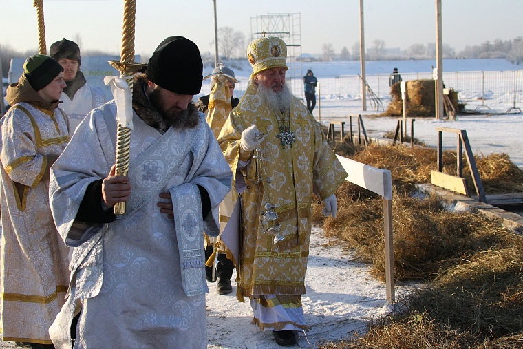 Аншлаг на тюменских купелях ждут в полночь