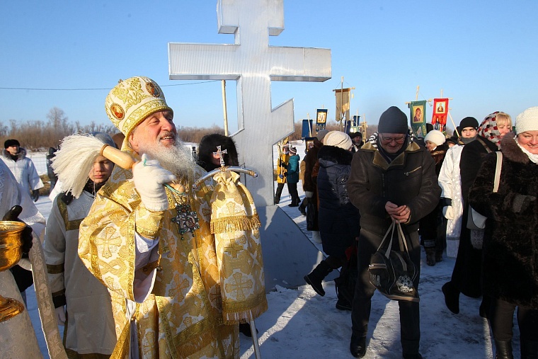 Аншлаг на тюменских купелях ждут в полночь