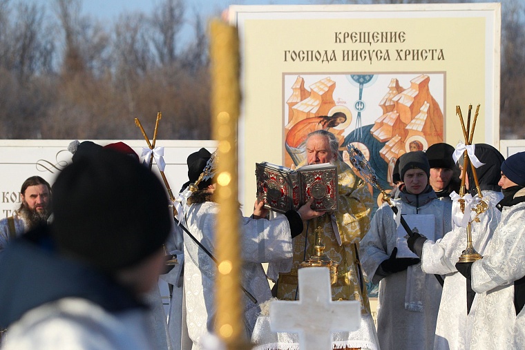 Аншлаг на тюменских купелях ждут в полночь