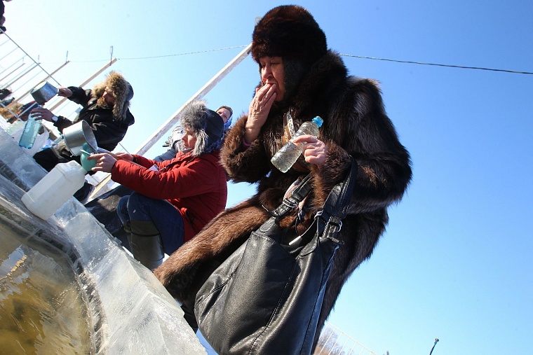 Аншлаг на тюменских купелях ждут в полночь