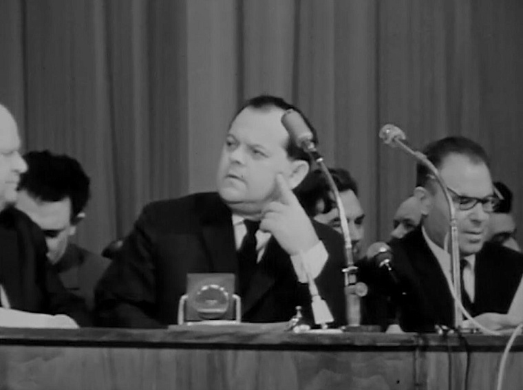 Борис Щербина, первый секретарь Тюменского обкома КПСС