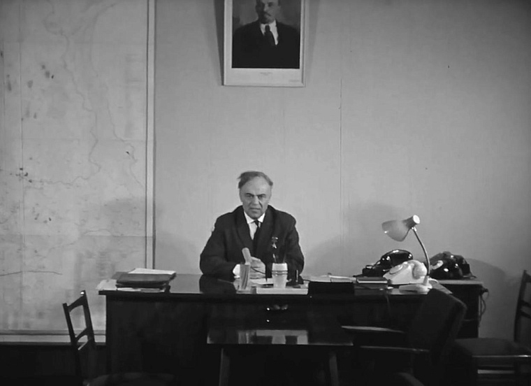 Виктор Муравленко, начальник «Главтюменнефтегаза», 1972 г.