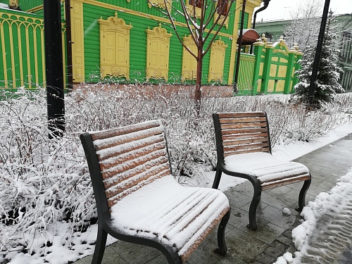 В Тюмени на выходных снова пойдет снегопад