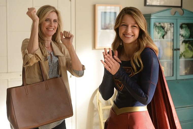 Мелисса Бенойтс рассказала историю «Супергерл»