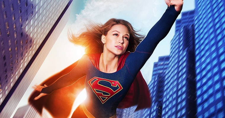 Мелисса Бенойтс рассказала историю «Супергерл»