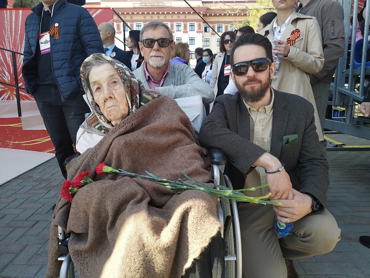 Ветеран трудового фронта Валентина Кныш: во время войны собирали колоски