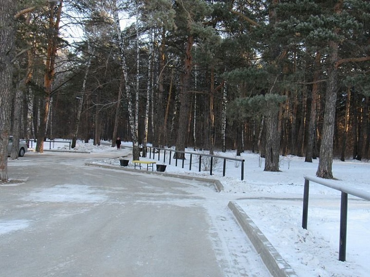 Благоустройство Гилевской рощи начали с расчистки русла ручья Ключи