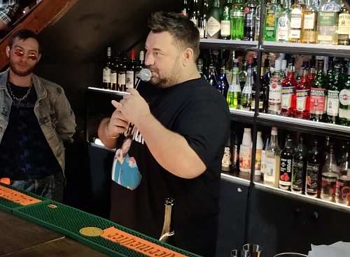 Сергей Жуков пообщался с тюменскими журналистами и блогерами