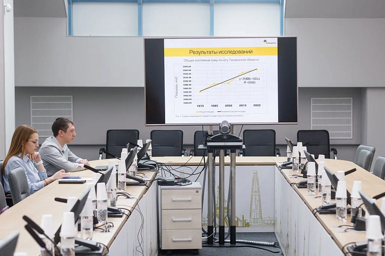 Инвесторы спасают важный природный объект Тюменской области