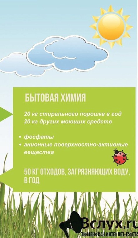 Сколько вреда экологии приносит обычный тюменец?