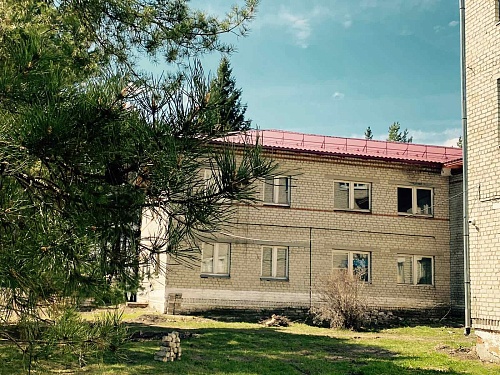 Капитальный ремонт в Сорокинской районной больнице идет с опережением графика