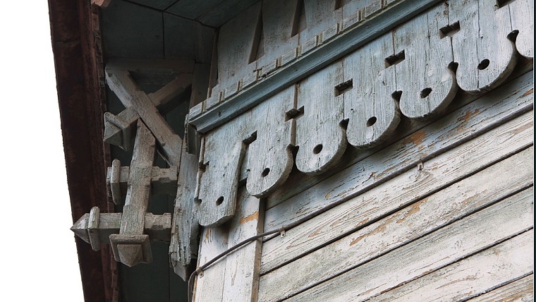 В тюменском селе волонтеры восстанавливают дом семьи раскулаченного крестьянина