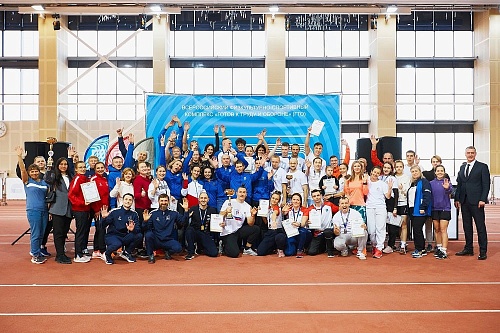 Тюменцы готовятся к всероссийскому фестивалю «Игры ГТО»