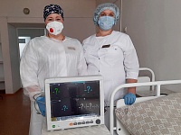 Прикроватные мониторы помогают врачам больницы в Тюменской области спасать пациентов